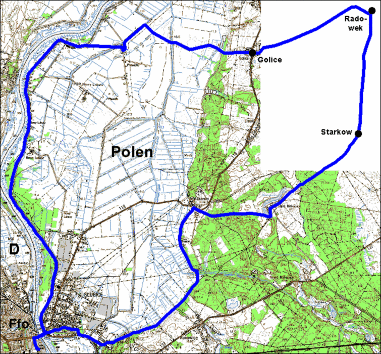 044) Frankfurt - Golice - Radowek - Starkow - FF