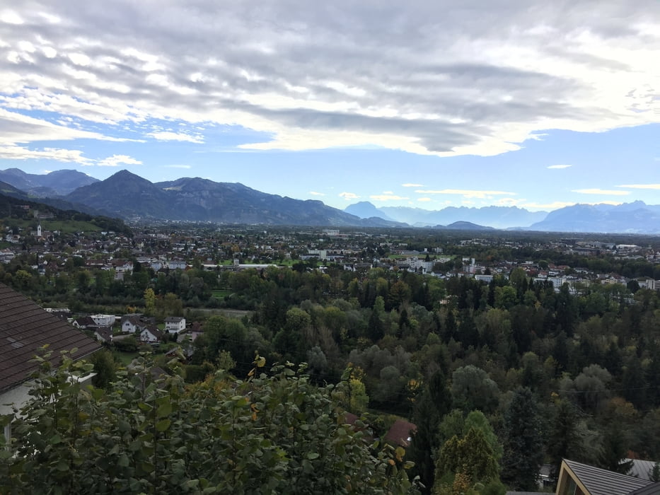 Wolfurt - Langen - Thal - Weiler im Allgäu - Heimkirchen - Opfenbach - Hohenweiler - Lochau 