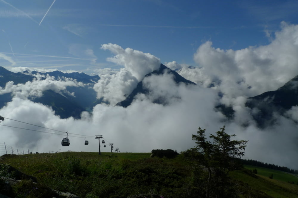 Penken - unten Wanglspitze
