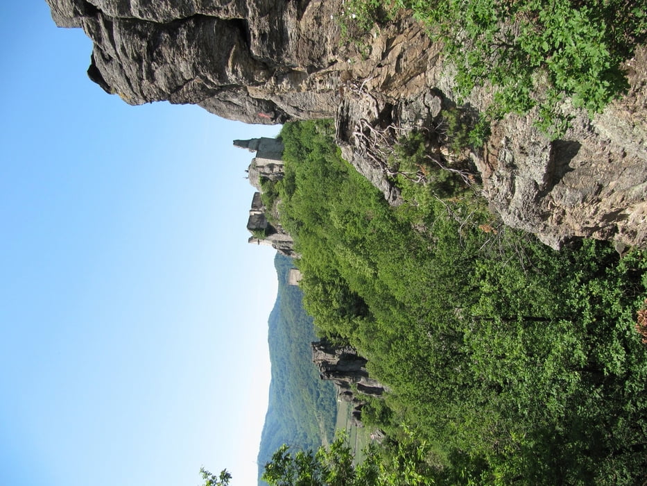 In der Wachau auf dem Vogelbergsteig