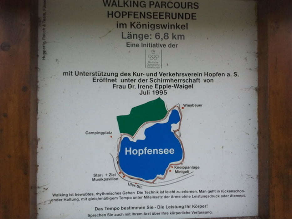 Hopfensee-Rundweg