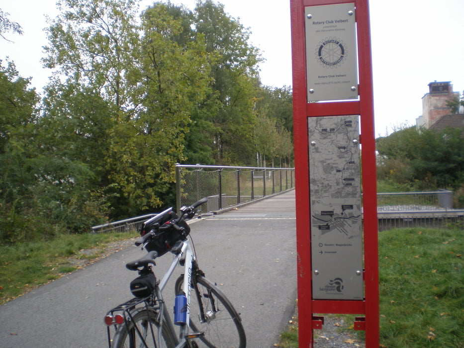 Panoramaradweg Velbert-Wülfrath