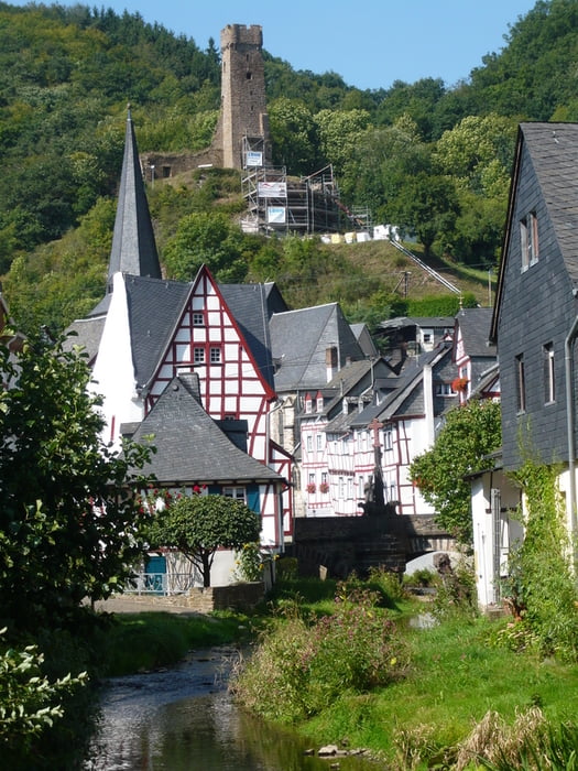 Jakobsweg Bonn Moselkern HWW 1