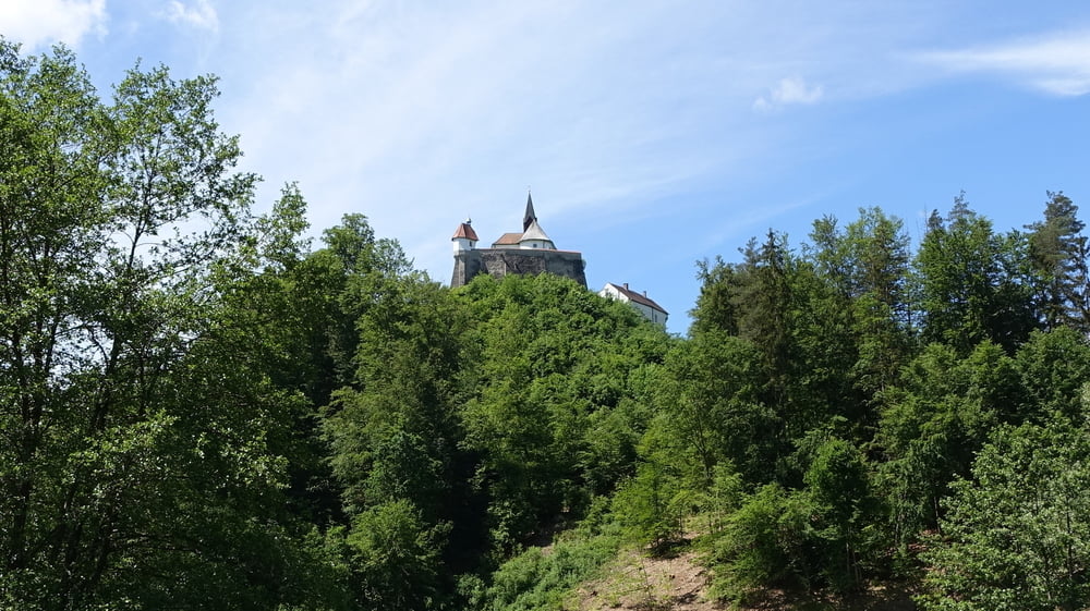 Wichtelweg und Burg Ranfels