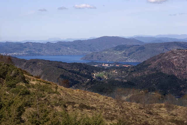 Arna to Bergen