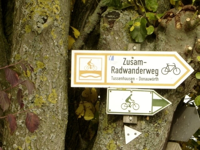 Zusam-Radweg: Kaufbeuren-Donauwörth