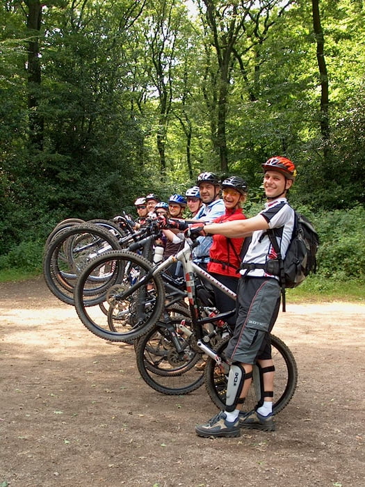 Wiedtal - Dreifelder Weiher - Gräbersberg  22,9 Km