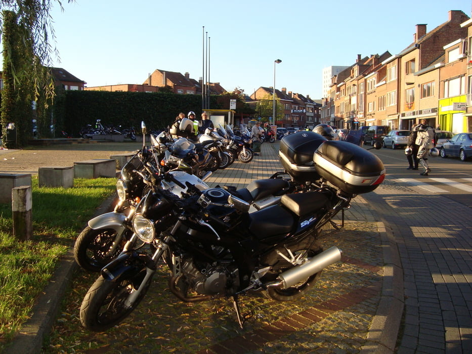 Herfstrit met waypoint Leuven