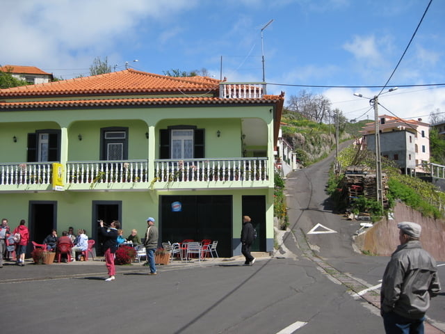 Madeira Rundweg oberhalb von Fontes