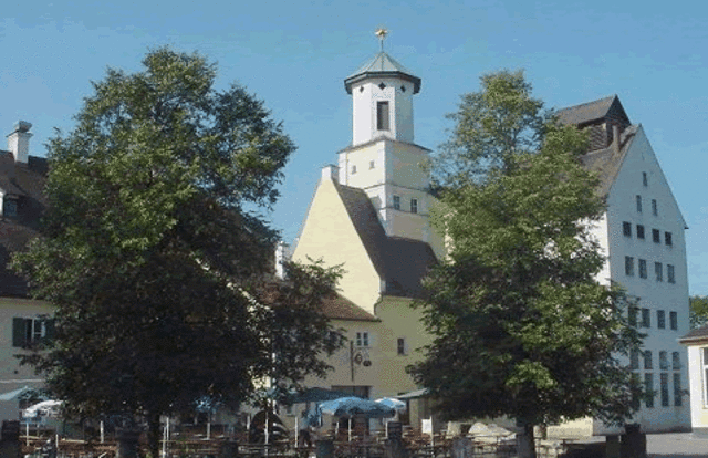 Augsburg-Schloss Scherneck-Rehling-Todtenweis-Allmering-Gamling-Sand-Langweid-Stettenhofen-Gersthofen-Augsburg
