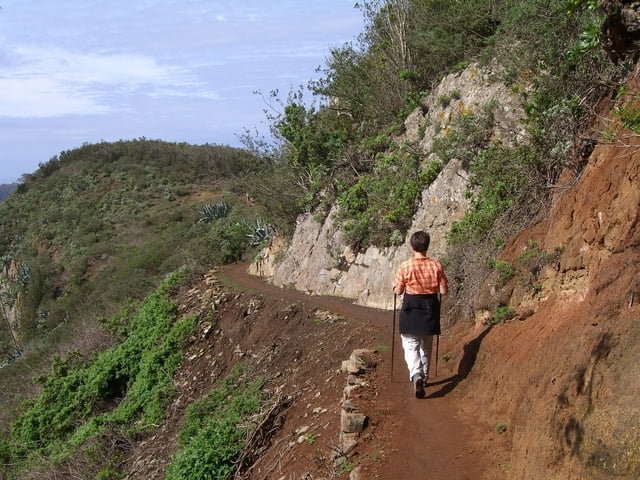 Runde von Las Carboneras nach Chinamada u. z.