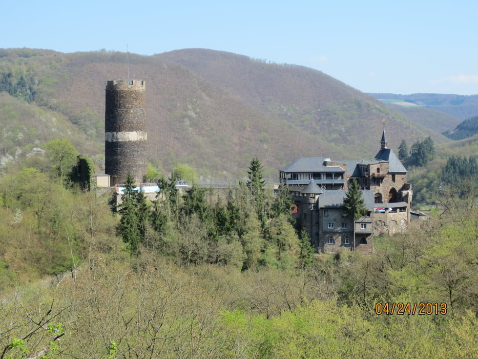 WeinWetterWeg Hatzenport, Untermosel