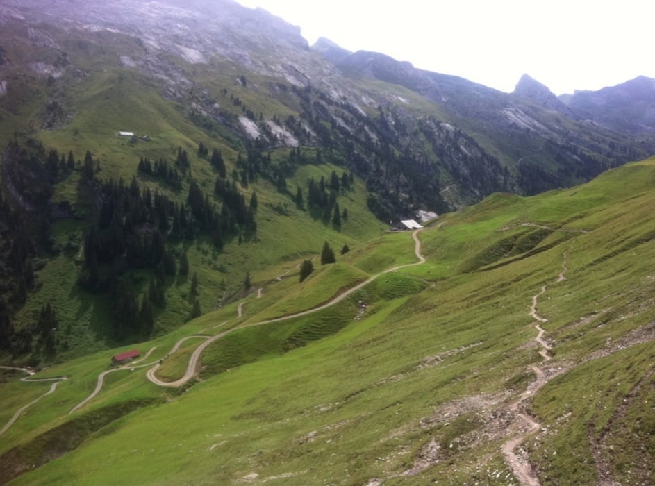 Schwyz - Wannentritt - Riemenstalden