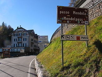 Mendel- & Gampenpass und Frühlingstal 