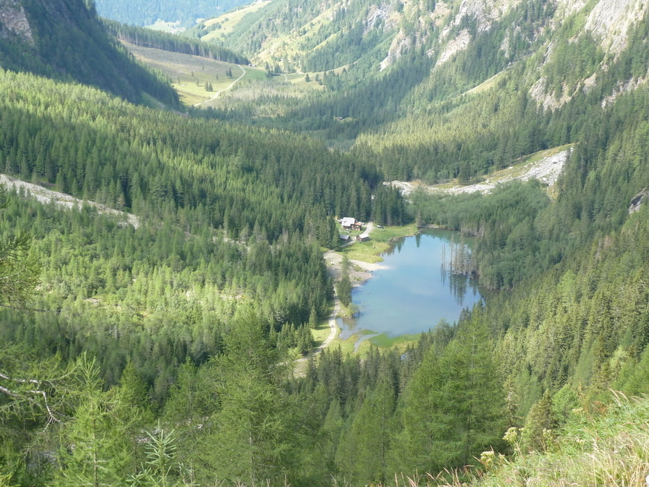 von Mallnitz auf das Säuleck mit Abstecher auf das Seeschartl
