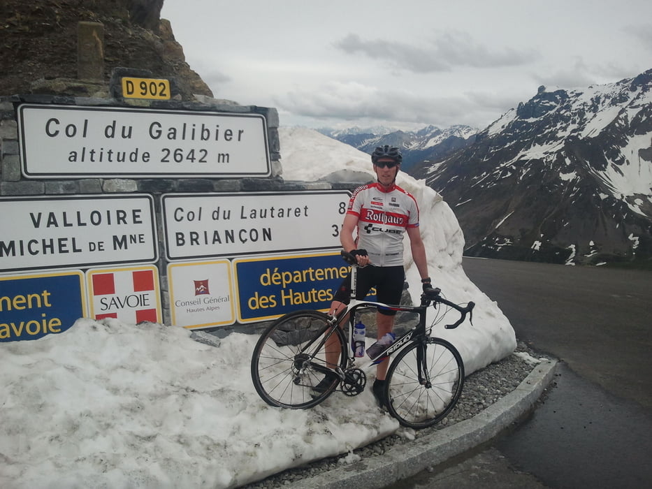 Auf den Galibier