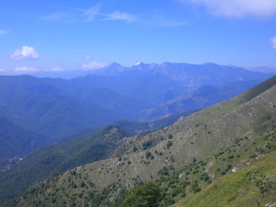 Vom Argentina-Tal zum Monte Fenaira