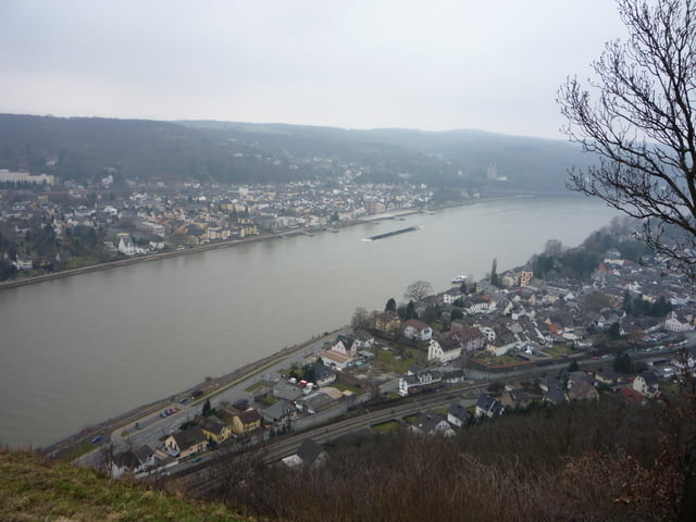 Rheinsteig von Erpel nach Bad Honnef