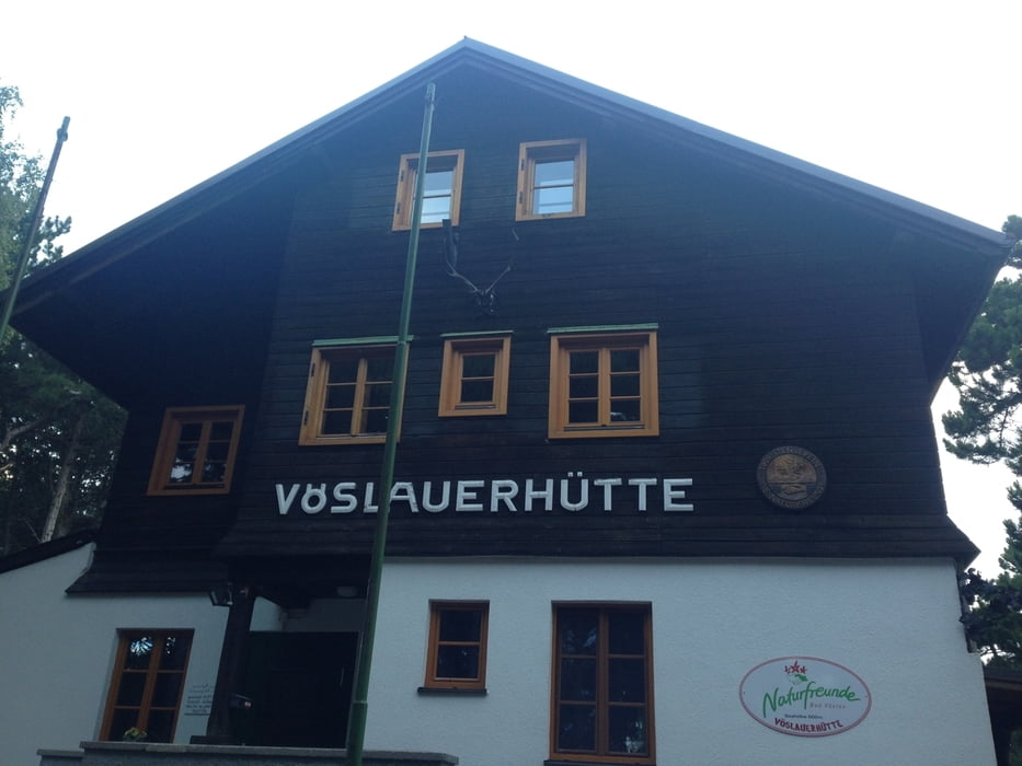 Eisernes Tor - Vöslauer Hütte