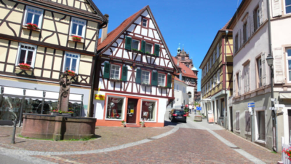 Weisenbach - Ettlingen - Albtal - Gaistal