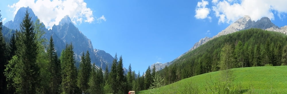 Wandern Südtirol: Innerfeldtal zur Dreischusterhütte