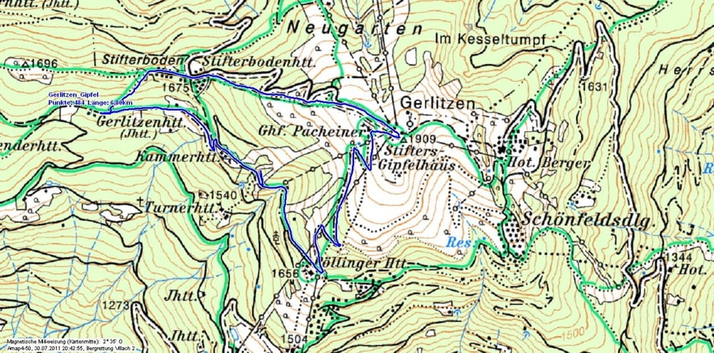 Gerlitzen Gipfeltour