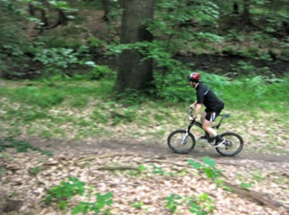 Noch mehr Single-Trails in der Dresdner Heide