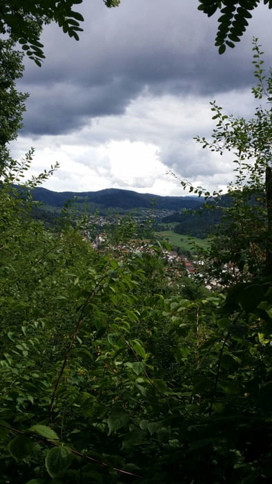 Heiligenzell - Kuhbach (17.4 km Rund)