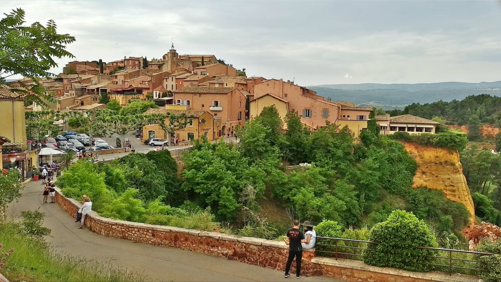 Südfrankreich/ Provence: Roussillon und "Ockerweg"