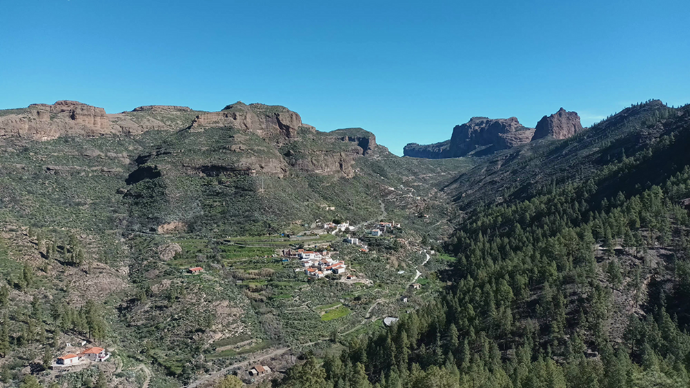 Gran Canaria: Vom Asserador zum Cruz de la Huesita