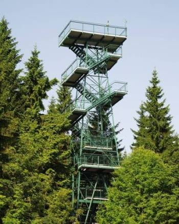 Böhmerwald Tschechien Sternstein