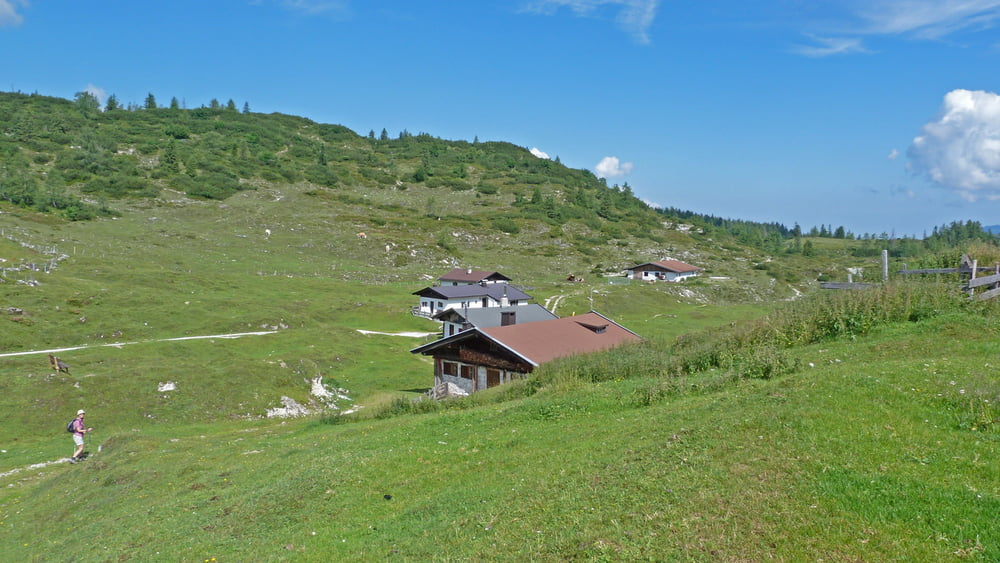 Durchkaseralmen I, von Seegatterl zum Durchkaser
