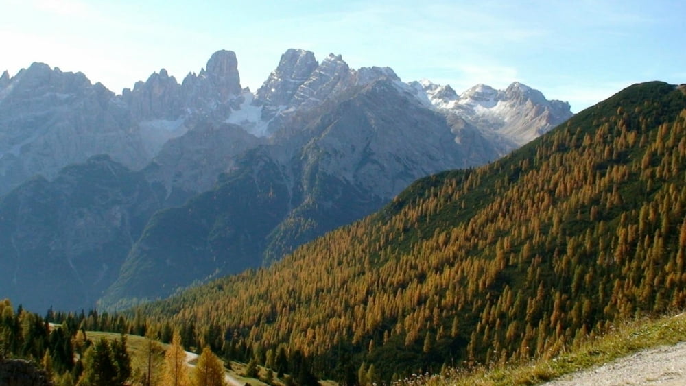 Südtirol: Pragser Dolomiten/ zum Dürrenstein von Schluderbach aus