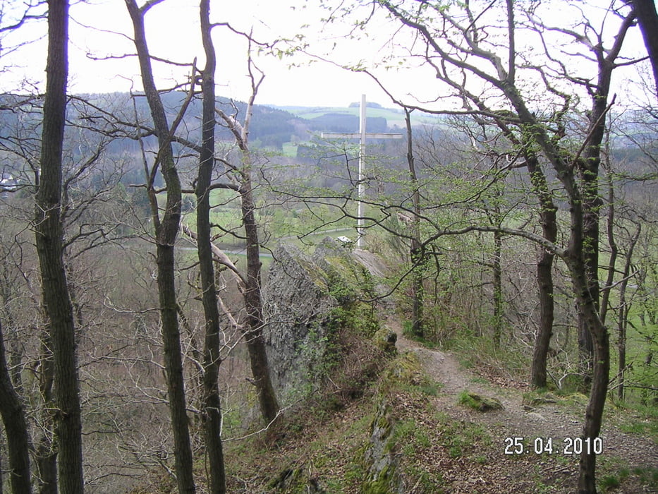 Gewässerwanderweg an der Nister (Kroppacher Schweiz, Westerwald)
