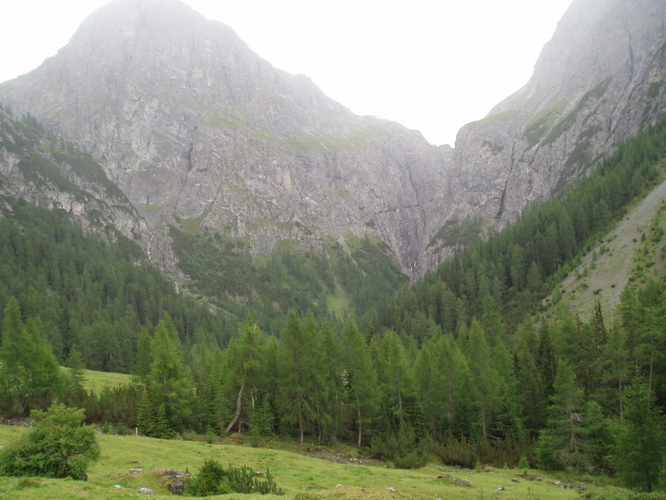 Transalp 2007 Garmisch Rovereto