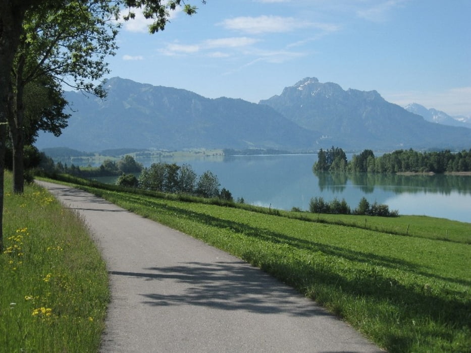 Von Kaufering durch das Lechtal nach Lindau