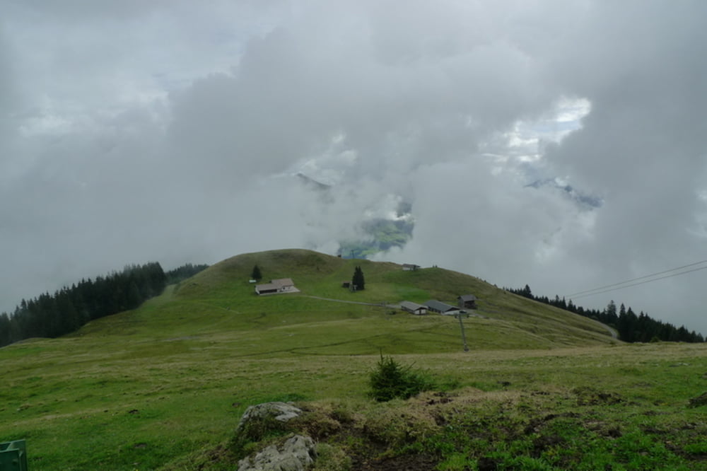Markbachjochbahn - Markbachjoch - Holzalm - Markbachjochbahn