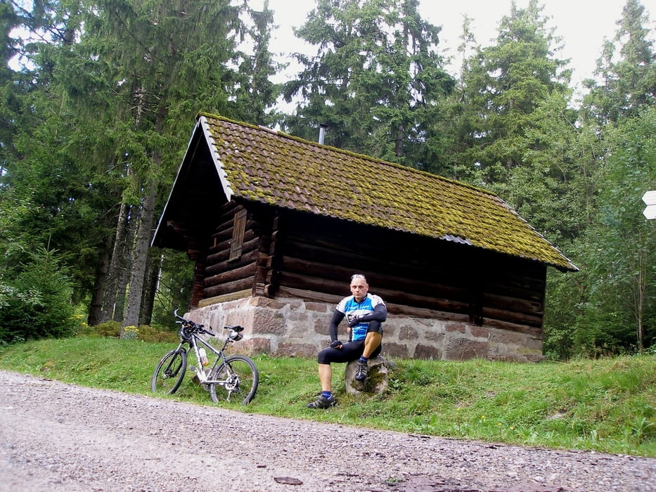 Forbach - Saagenweg - Prinzenhütte - Winterharthütte - Forbach