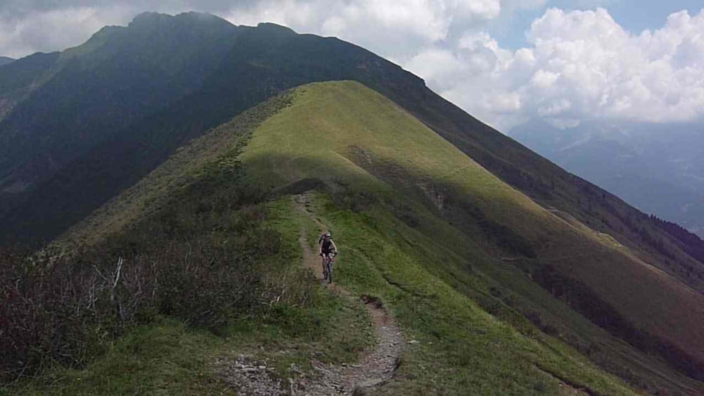 Alpen: 5 1/2 Seencross: Etappe 04/06 Gromo-Lovere