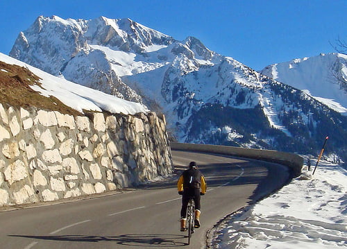 Col de la Croix Fry via Col de Plan Bois