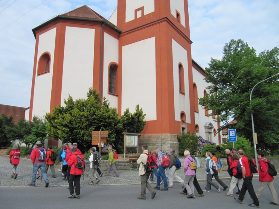 Jakobsweg Eslarn - Fuchsberg