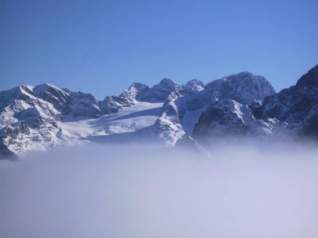 Strichkogel - Gosaukamm - Nebeltour