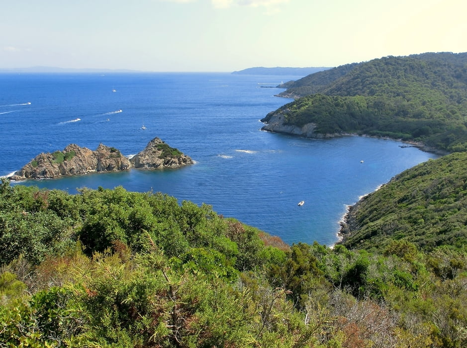 Port-Cros Hiking and Snorkeling