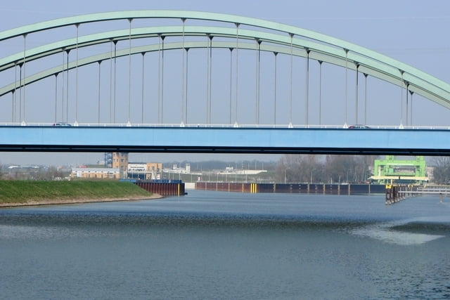 Auenlandschaften bei Magdeburg