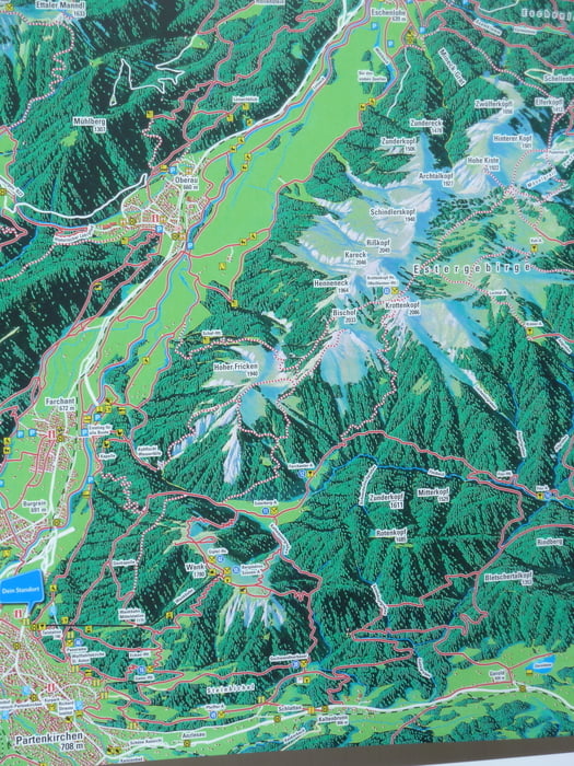 Knackige Tour im Wettersteingebirge