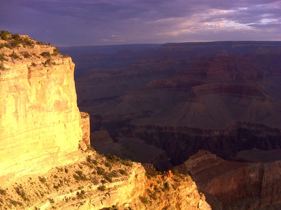 Grand Canyon South Rim Trail Run