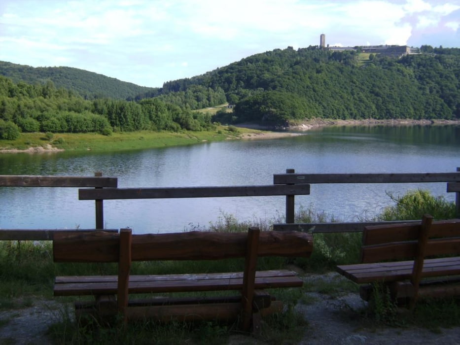 DT19 Große Umrundung der Rurtalsperre mit Abtei Mariawald