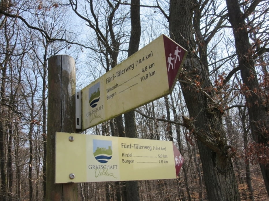 Fünftälerweg Grafschaft Veldenz 