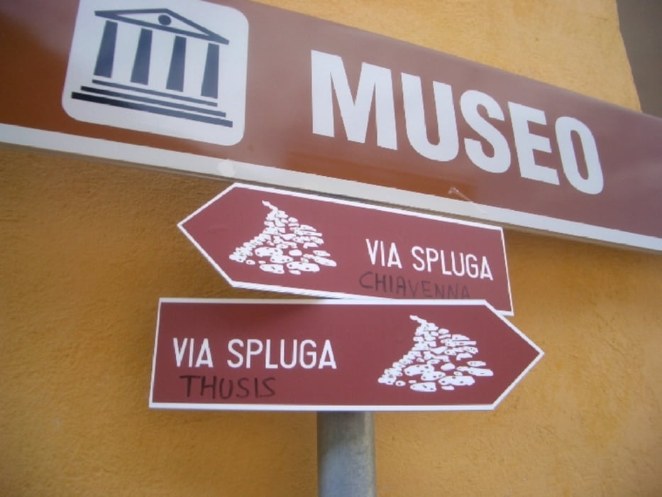 Via Spluga - Etappe 4