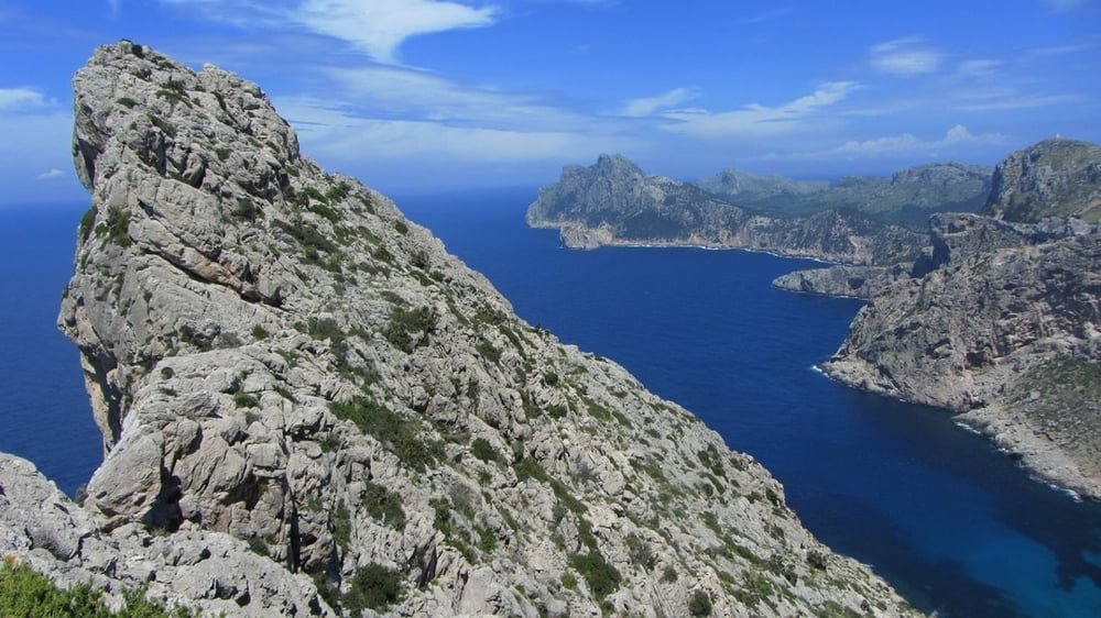 Klettertour nördlich von Port Pollenca